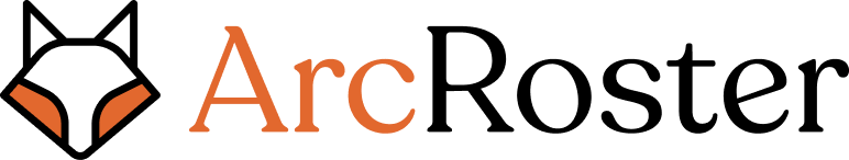 ArcRoster logo